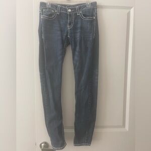 L.A. Idol USA Blue Denim Jeans - Junior Size 9